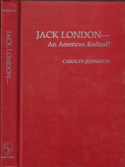 Jack London - copertina