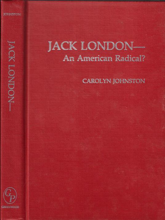 Jack London - copertina