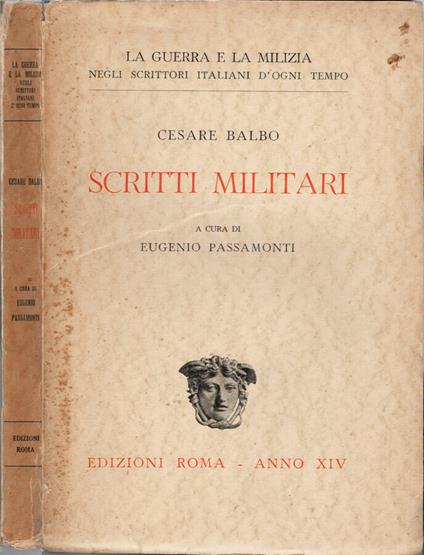 Scritti militari - copertina