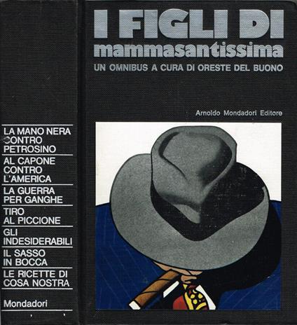 I figli di mammasantissima - copertina