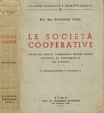 Le società cooperative