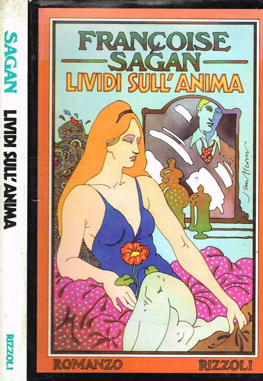 Lividi sull'anima - Françoise Sagan - copertina