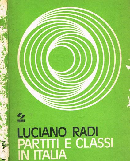 Partiti e classi in Italia - Luciano Radi - copertina