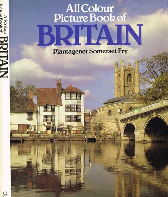 All Colour picture book of Britain - copertina