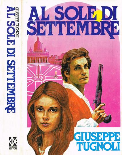 Al sole di settembre - Giuseppe Tugnoli - copertina