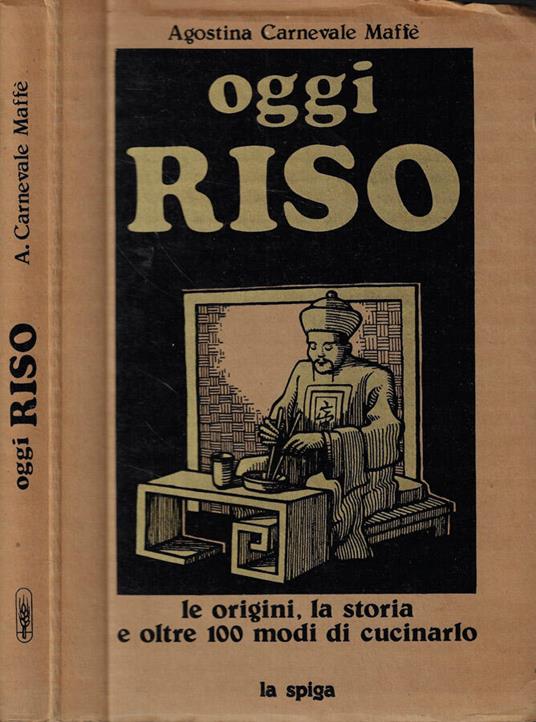 Oggi riso - Agostina Carnevale Maffè - copertina