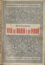 Vita di Mario e di Pirro