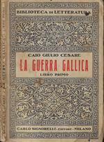 La guerra gallica Libro primo-Libro quarto