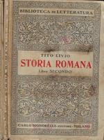 Storia romana Libro secondo- Libro ventunesimo