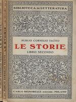 Le storie Libro secondo- Libro terzo