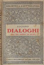 Dialogo degli Dei, marini, dei Morti