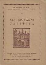 S. Giovanni Calibita