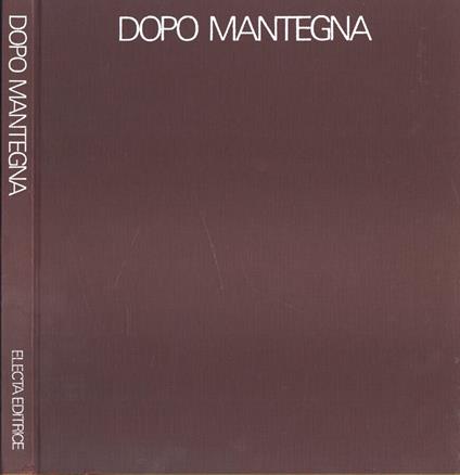 Dopo Mantegna - copertina