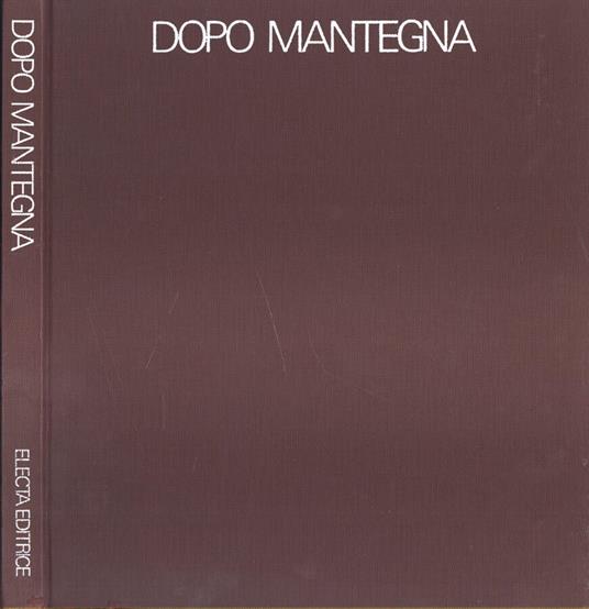 Dopo Mantegna - copertina