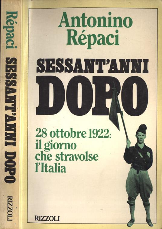 Sessant' anni dopo - Antonino Repaci - copertina