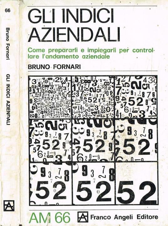 Gli indici aziendali - Bruno Fornari - copertina