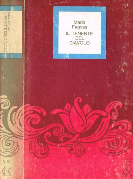 Il tenente del diavolo - Maria Fagyas - copertina