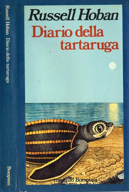 Diario della tartaruga - Russell Hoban - copertina