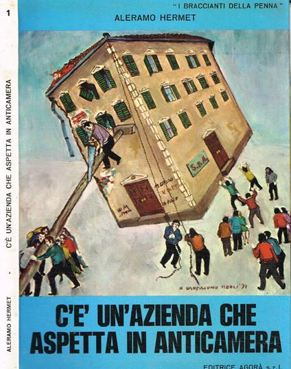 C'è un'azienda che aspetta in anticamera - Aleramo Hermet - copertina