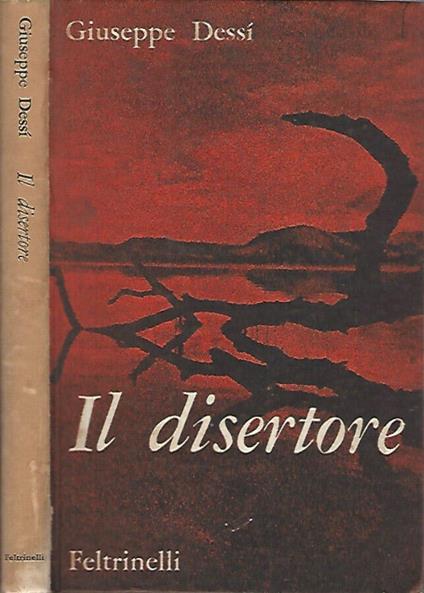 Il disertore - Giuseppe Dessì - copertina