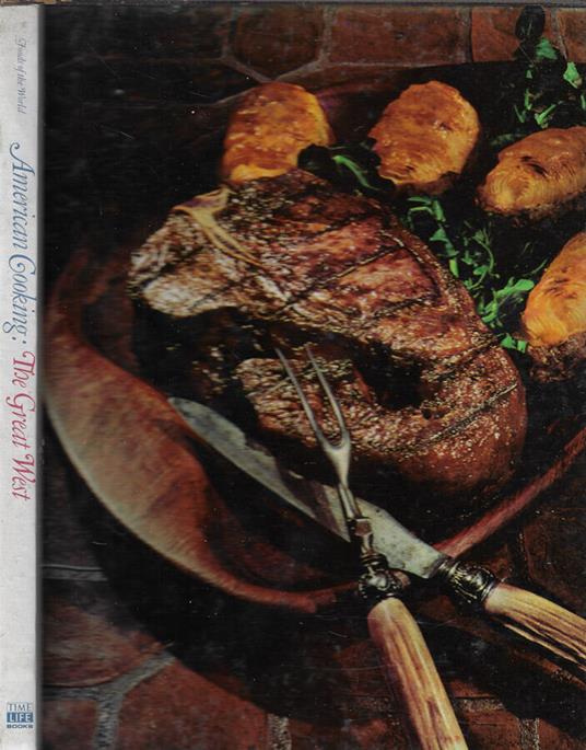 American cooking: the great west - copertina