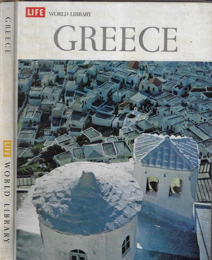 Greece - Alexander Eliot - copertina