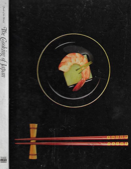 The cooking of Japan - copertina