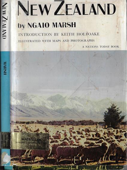 New Zeland - Ngaio Marsh - copertina