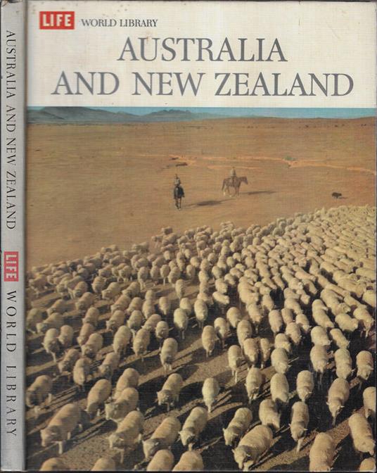 Australia and New Zeland - Colin MacInnes - copertina