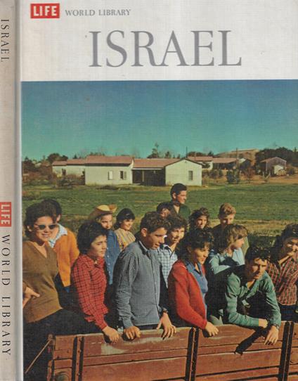 Israel - John Roberts - copertina
