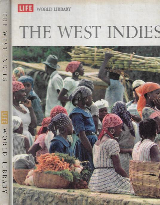 The west indies - Carter Harman - copertina