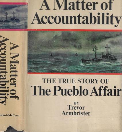 A matter of accountability - copertina