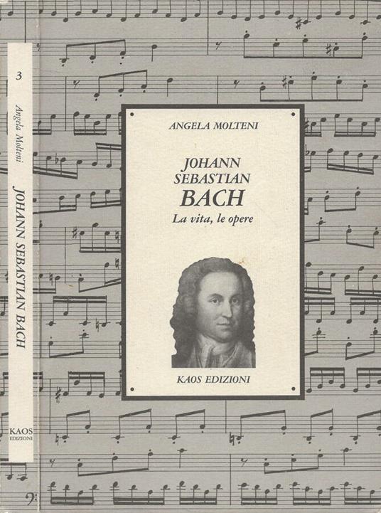 Johann Sebastian Bach - Angela Molteni - copertina