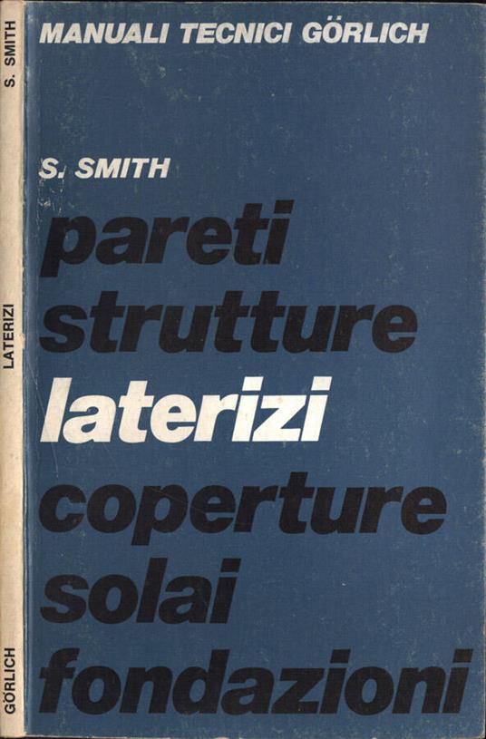 Laterizi - S. Smith - copertina