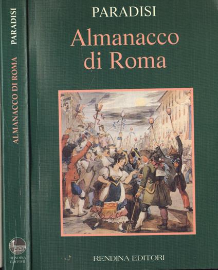 Almanacco di Roma - Donatella Paradisi - copertina