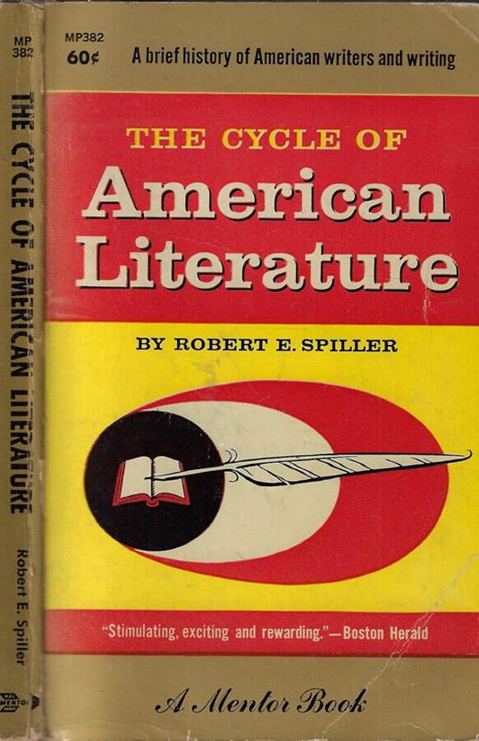 The cycle of American Literature - copertina