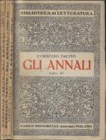 Glia annali Libro XI-XIII-XV-XVI