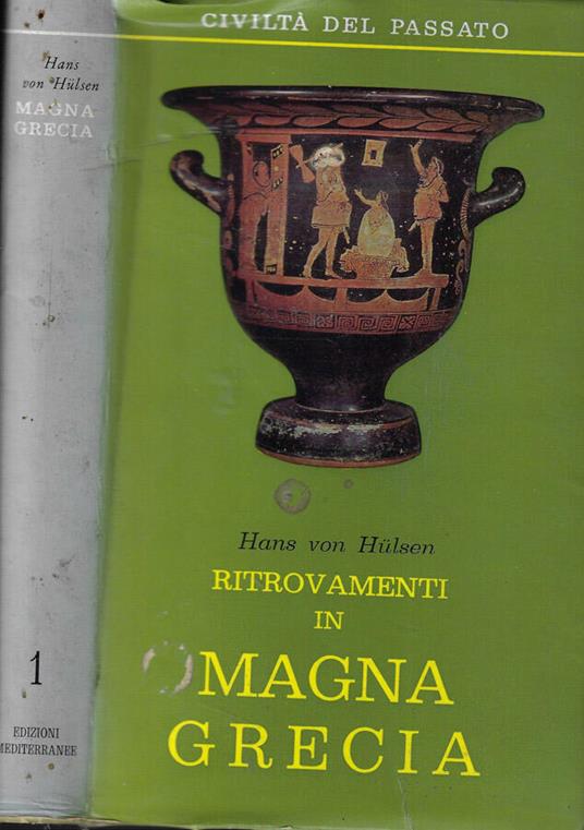 Ritrovamenti in Magna Grecia - copertina