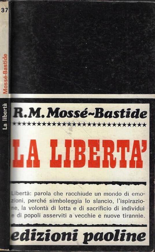 La libertà - copertina