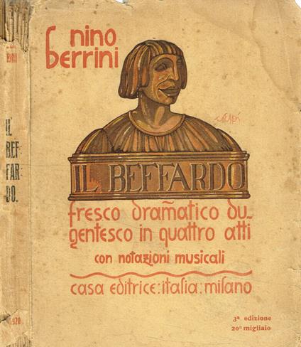 Il beffardo - Nino Berrini - copertina