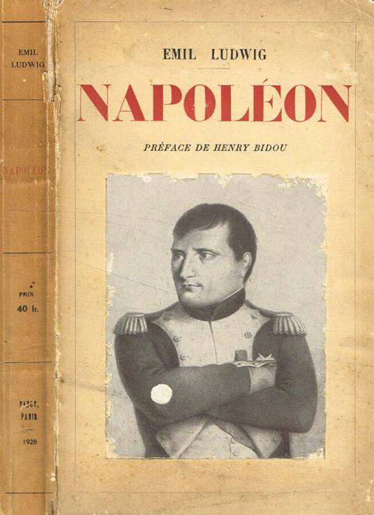 Napoleon - Emil Ludwig - copertina