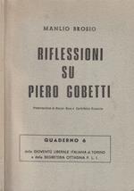 Riflessioni su Piero Gobetti