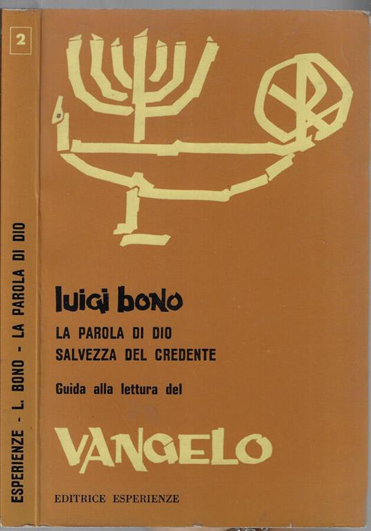 La parola di Dio salvezza del credente - Luigi Bono - copertina