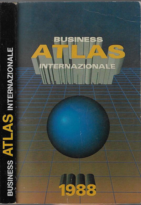 Business atlas internazionale 1988 - copertina