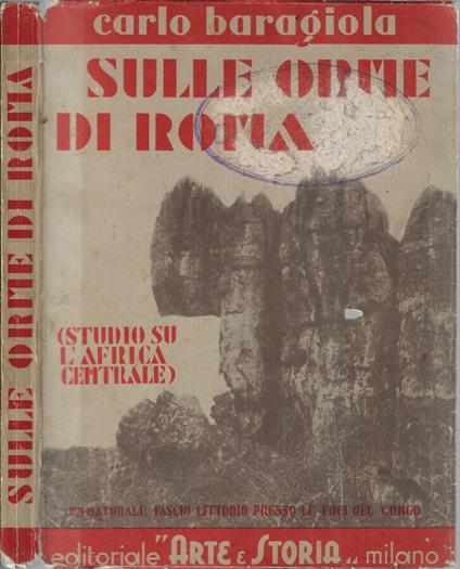 Sulle orme di Roma - Carlo Baragiola - copertina