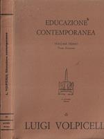 Educazione contemporanea Volume I