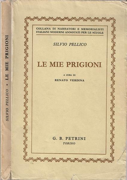 Le mie prigioni - copertina