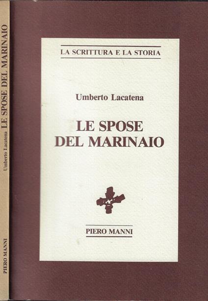 Le spose del marinaio - Umberto Lacatena - copertina