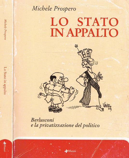 Lo stato in appalto - Michele Prospero - copertina