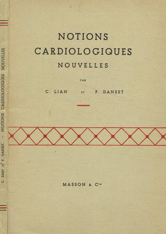 Notions cardiologiques nouvelles - copertina